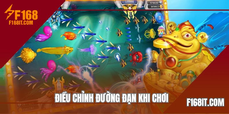 Điều chỉnh đường đạn khi chơi